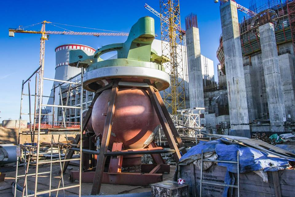 Проверка сборки корпуса насоса для турецкой АЭС – статьи Энергия Тула
